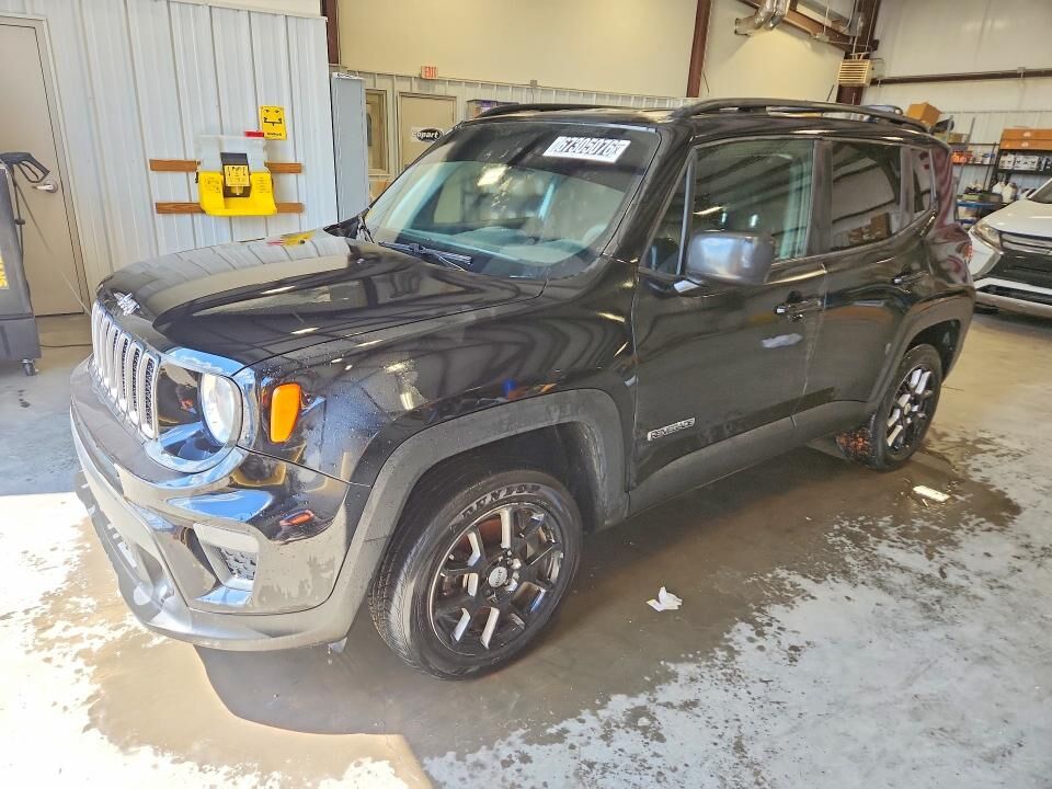 2022 JEEP Renegade