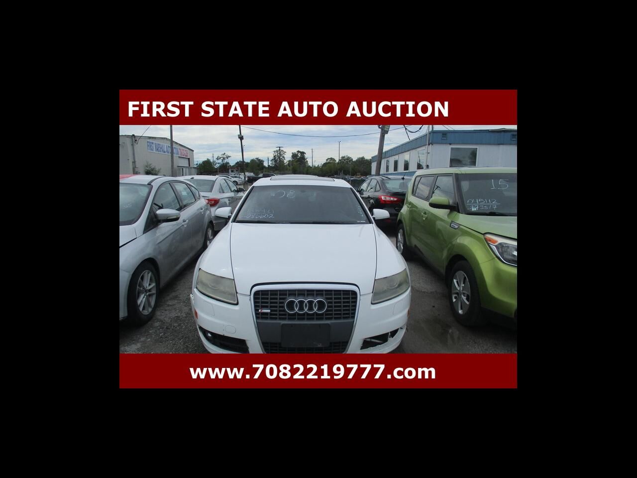 2008 AUDI A6