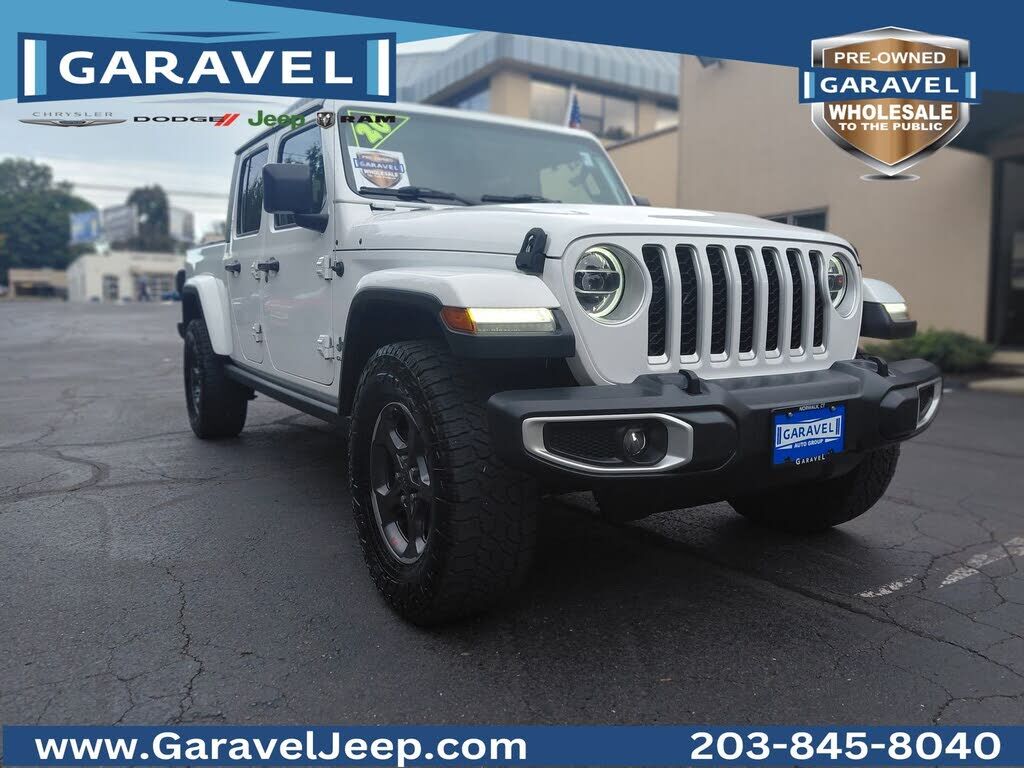 2020 JEEP Gladiator