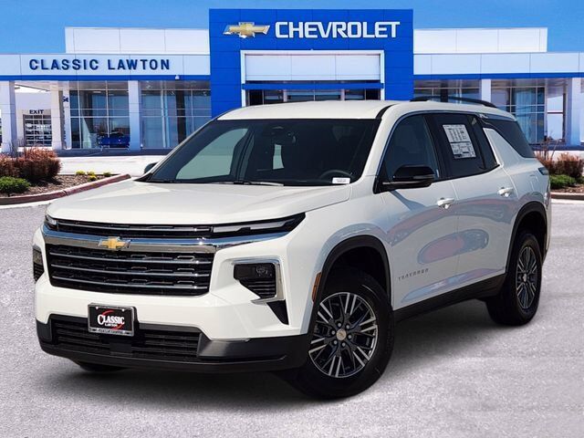 2027 CHEVROLET Traverse