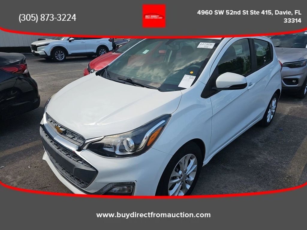 2022 CHEVROLET Spark