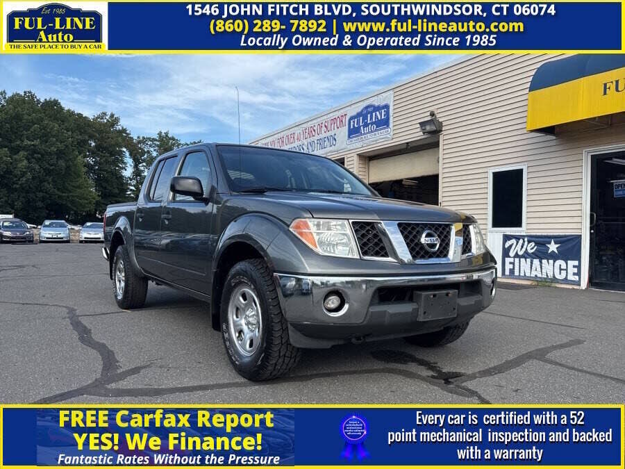 2007 NISSAN Frontier
