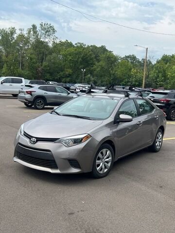 2016 TOYOTA Corolla