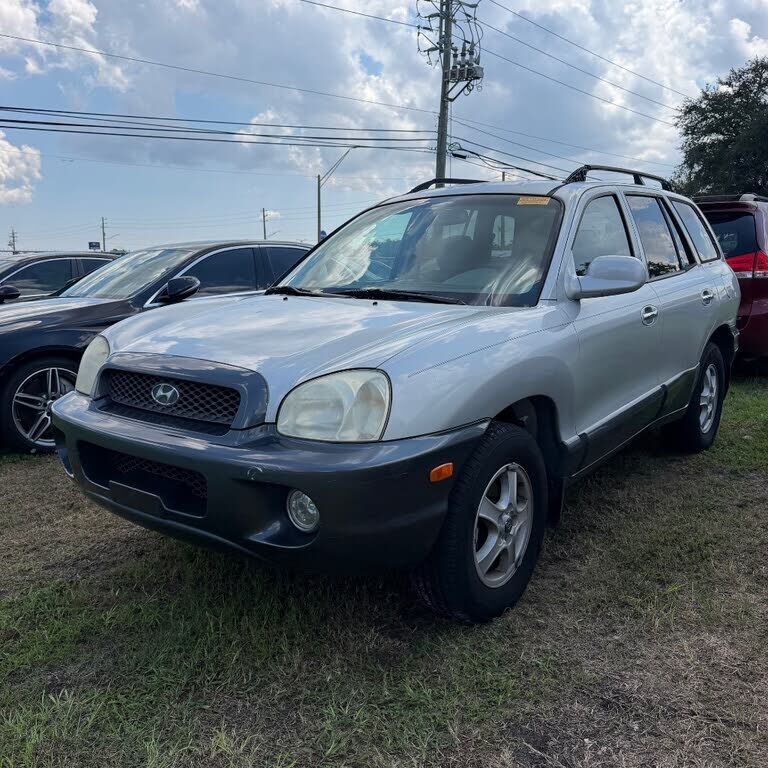 2002 HYUNDAI Santa Fe