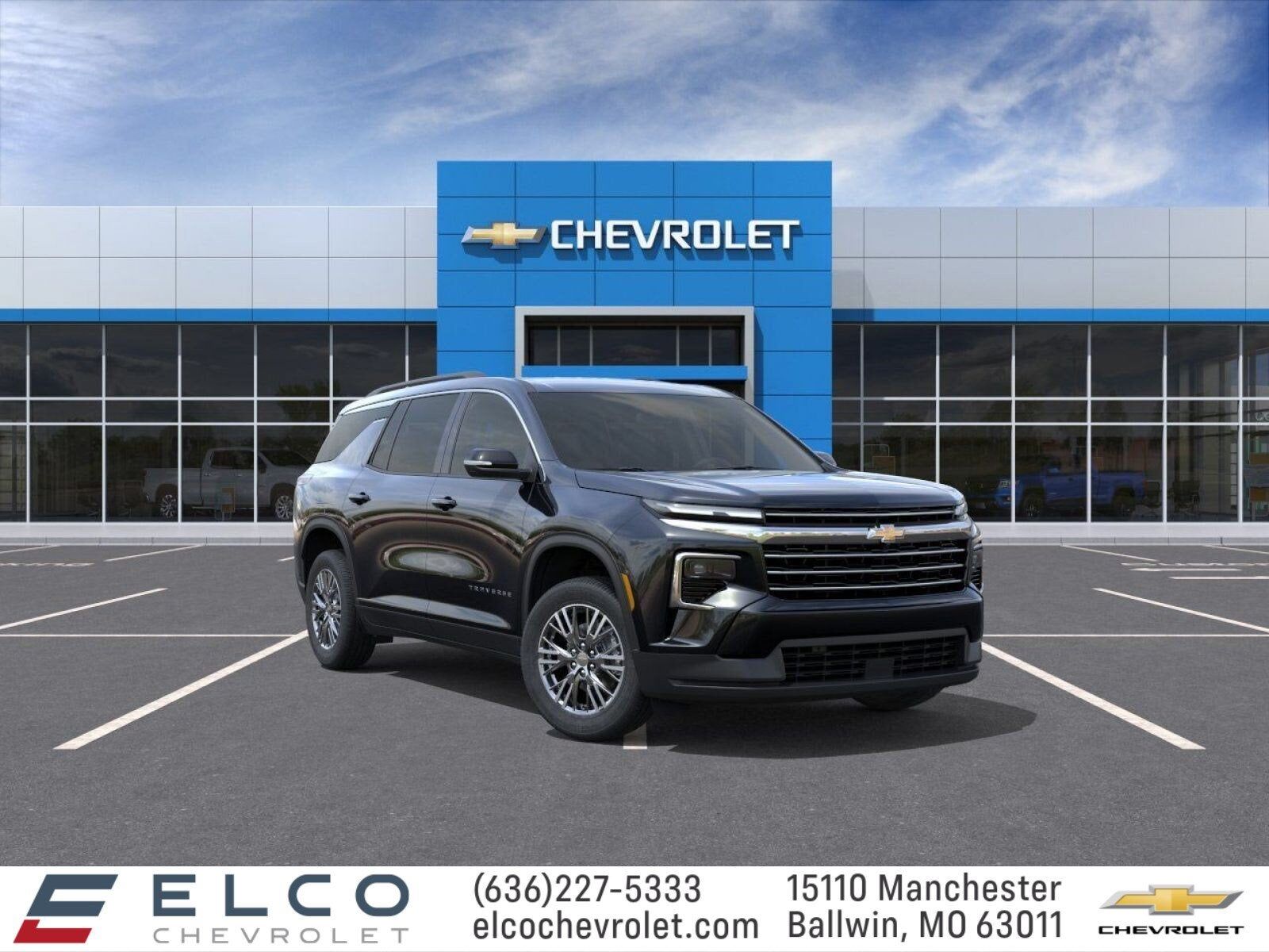 2027 CHEVROLET Traverse