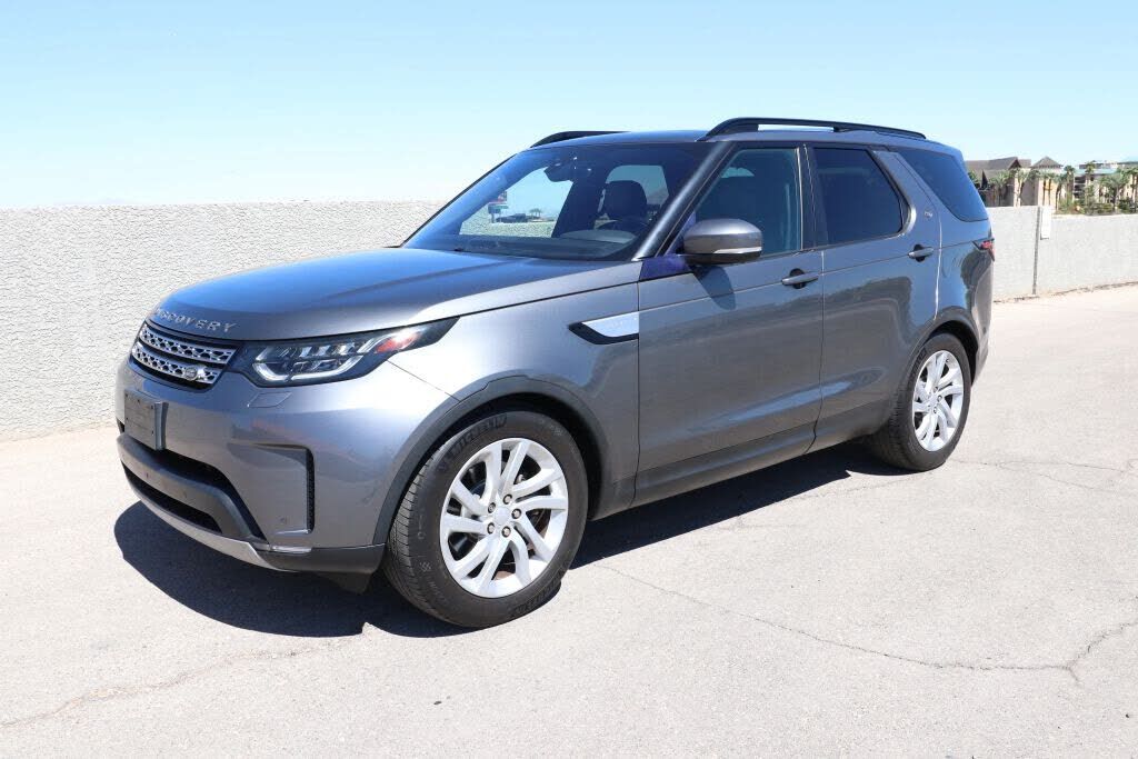 2017 LAND ROVER Discovery
