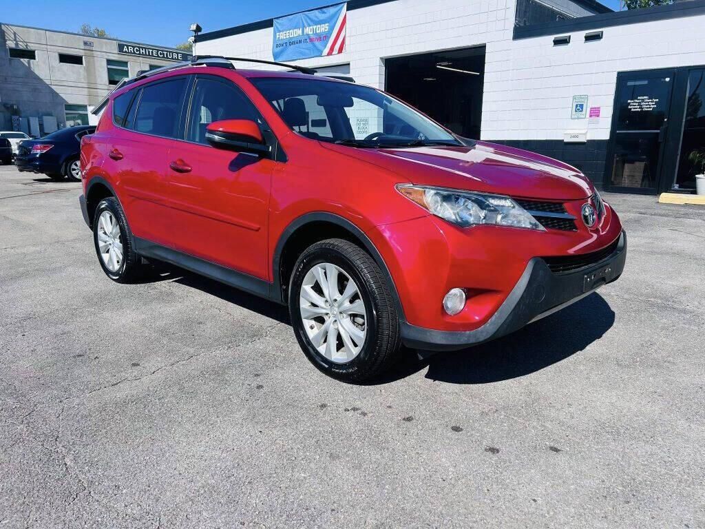 2014 TOYOTA RAV4