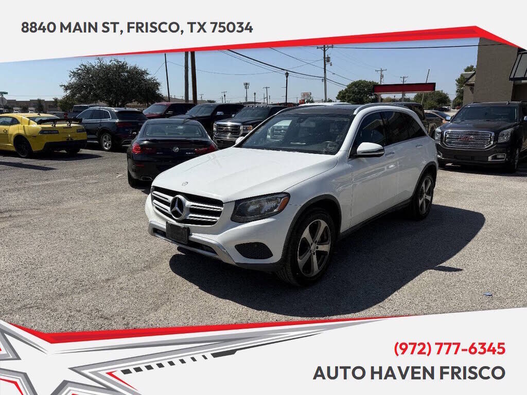 2016 MERCEDES-BENZ GLC-Class