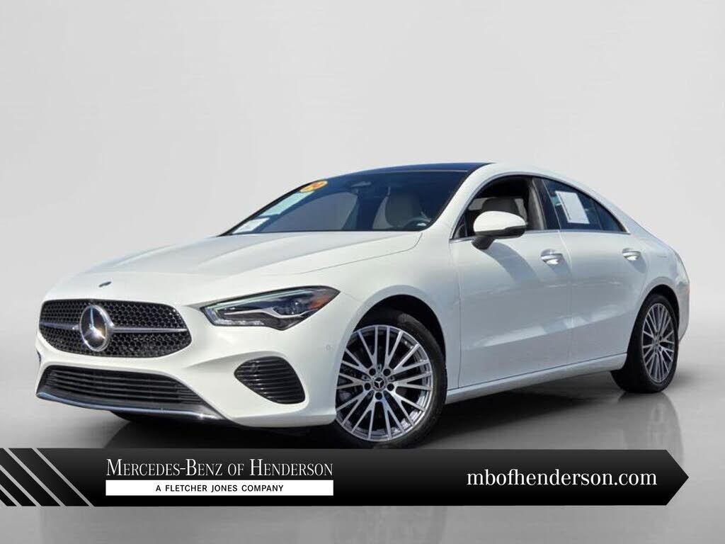2024 MERCEDES-BENZ CLA-Class