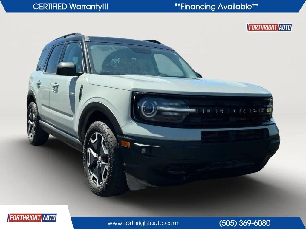 2021 FORD Bronco