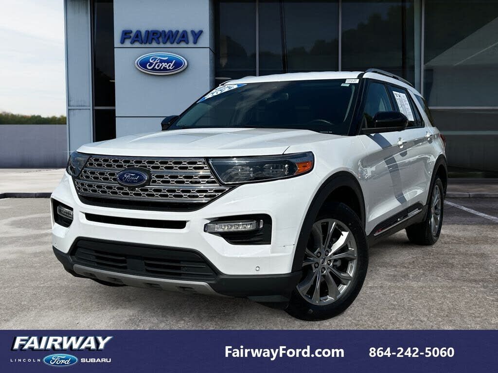 2023 FORD Explorer