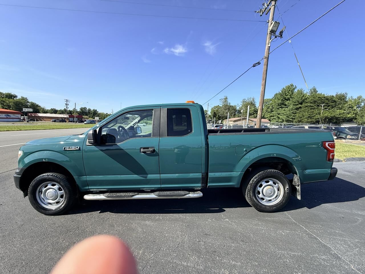 2018 FORD F-150