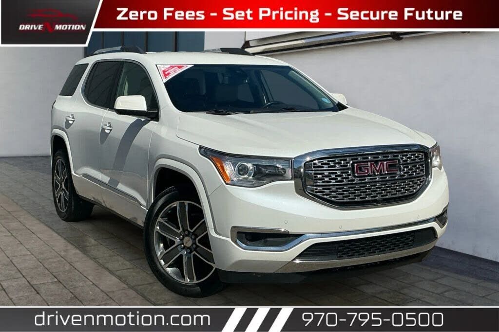 2019 GMC Acadia