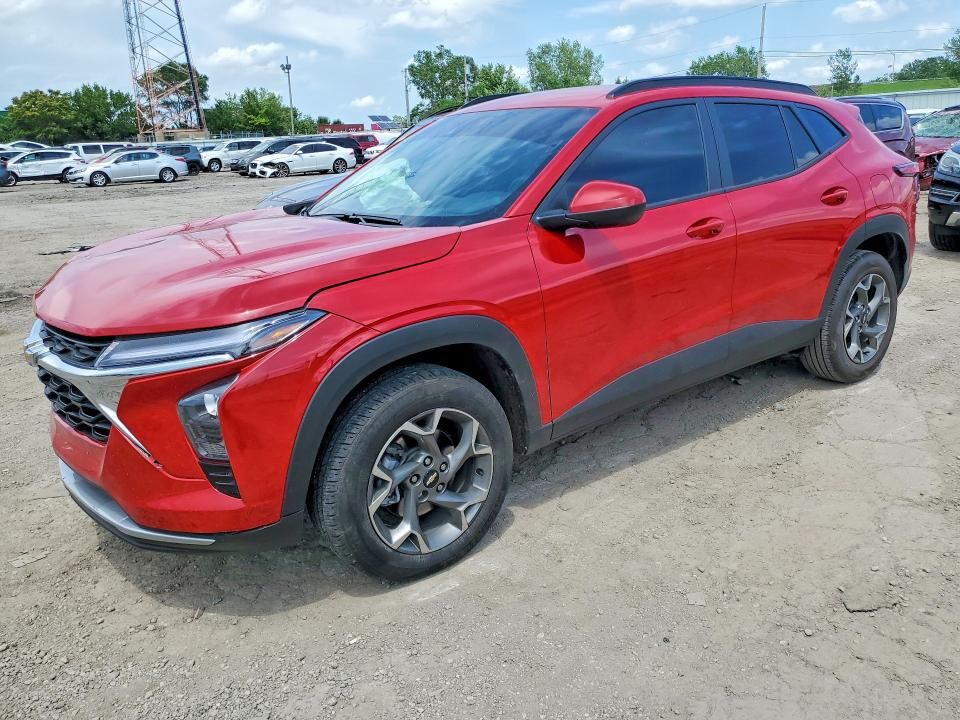 2026 CHEVROLET Trax
