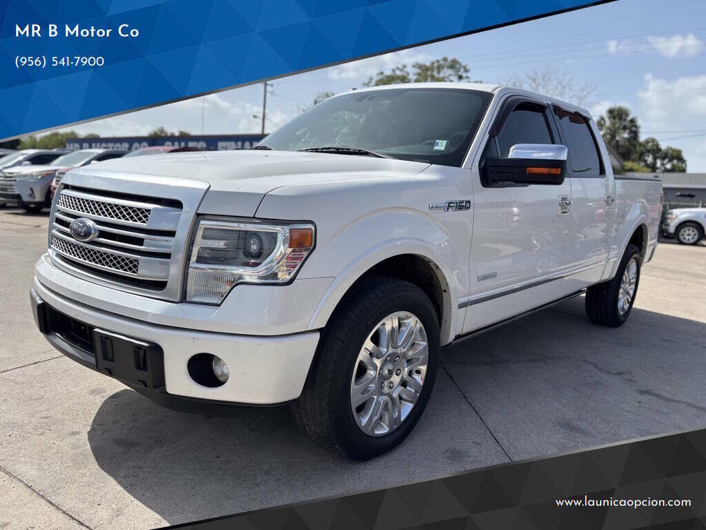 2014 FORD F-150