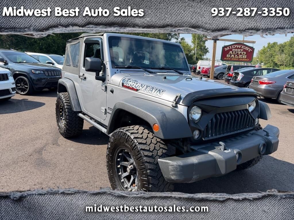2014 JEEP Wrangler