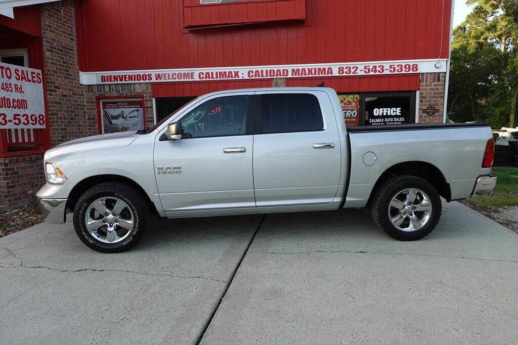 2018 RAM 1500