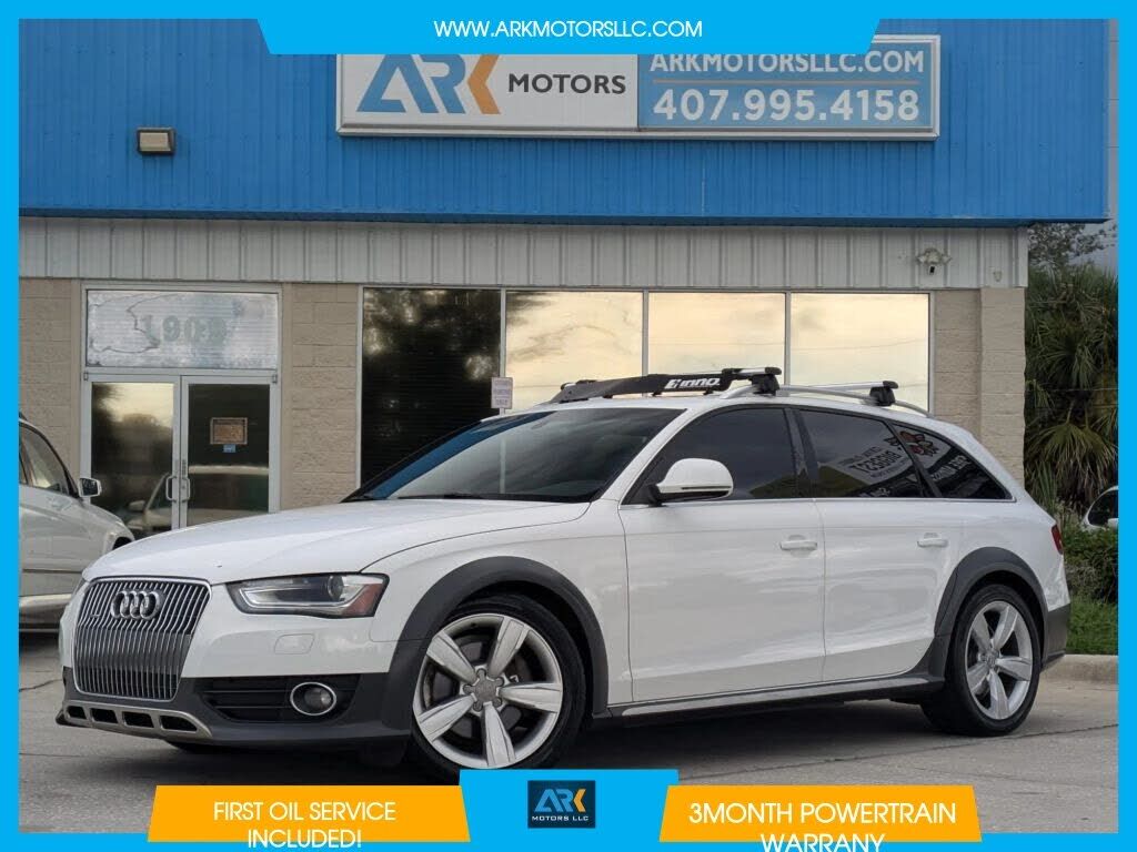 2016 AUDI A4 allroad