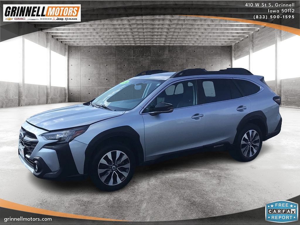 2024 SUBARU Outback