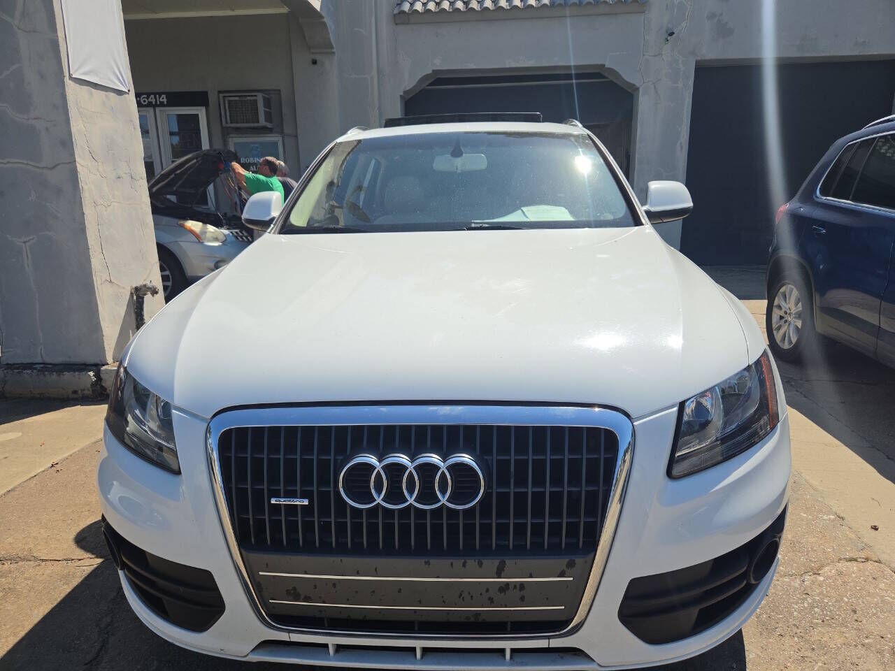 2011 AUDI Q5