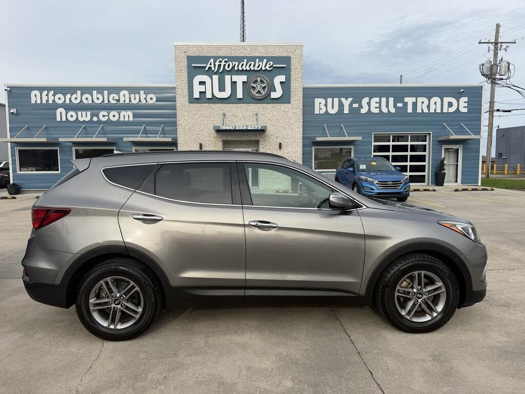 2018 HYUNDAI Santa Fe Sport