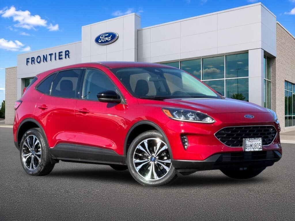 2022 FORD Escape