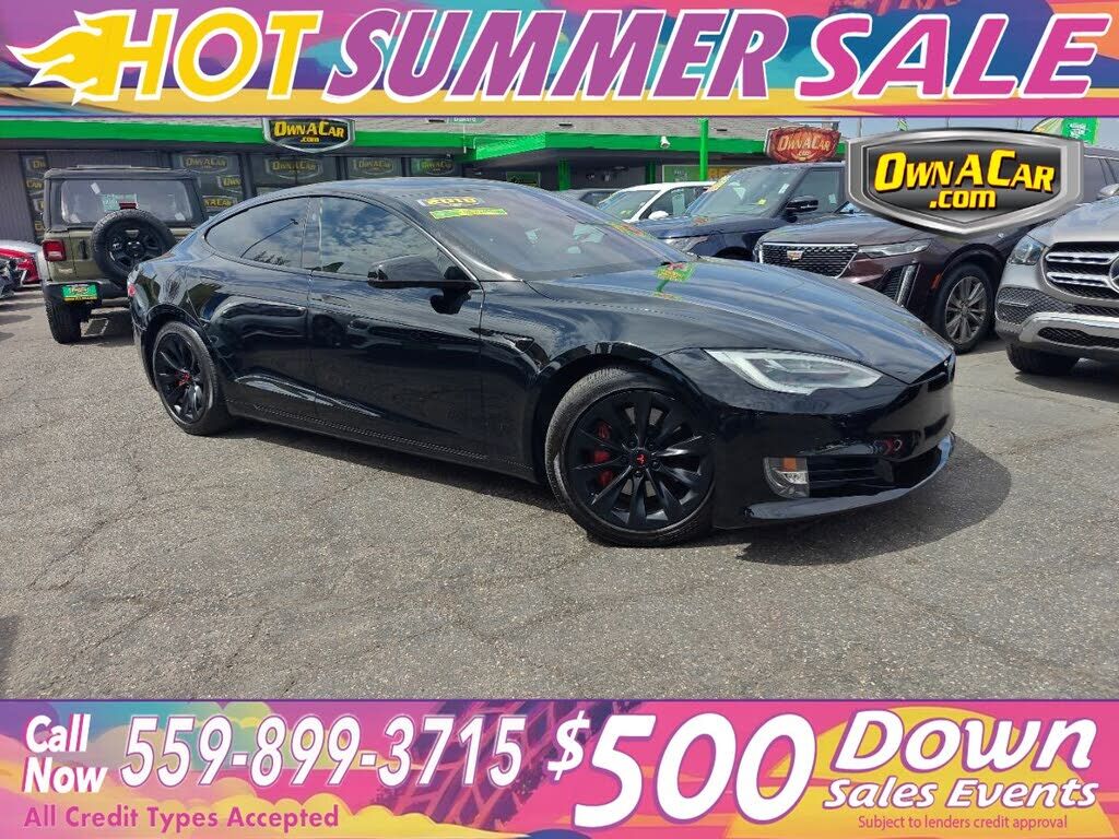 2018 TESLA Model S