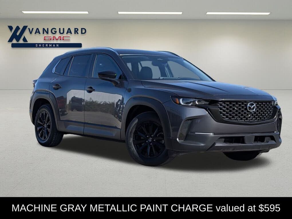 2025 MAZDA CX-50