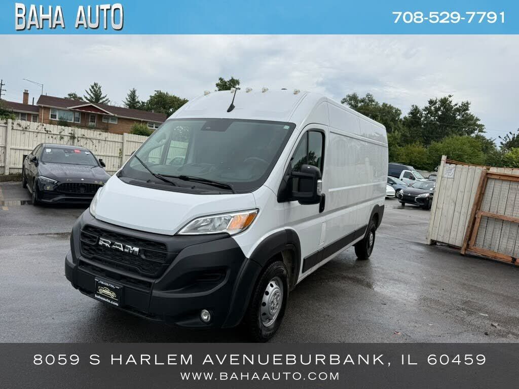 2025 RAM Promaster 2500