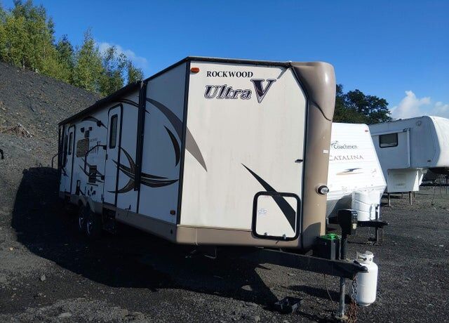 2016 FOREST RIVER Real-lite / Rockwood Lite Weight Trailers
