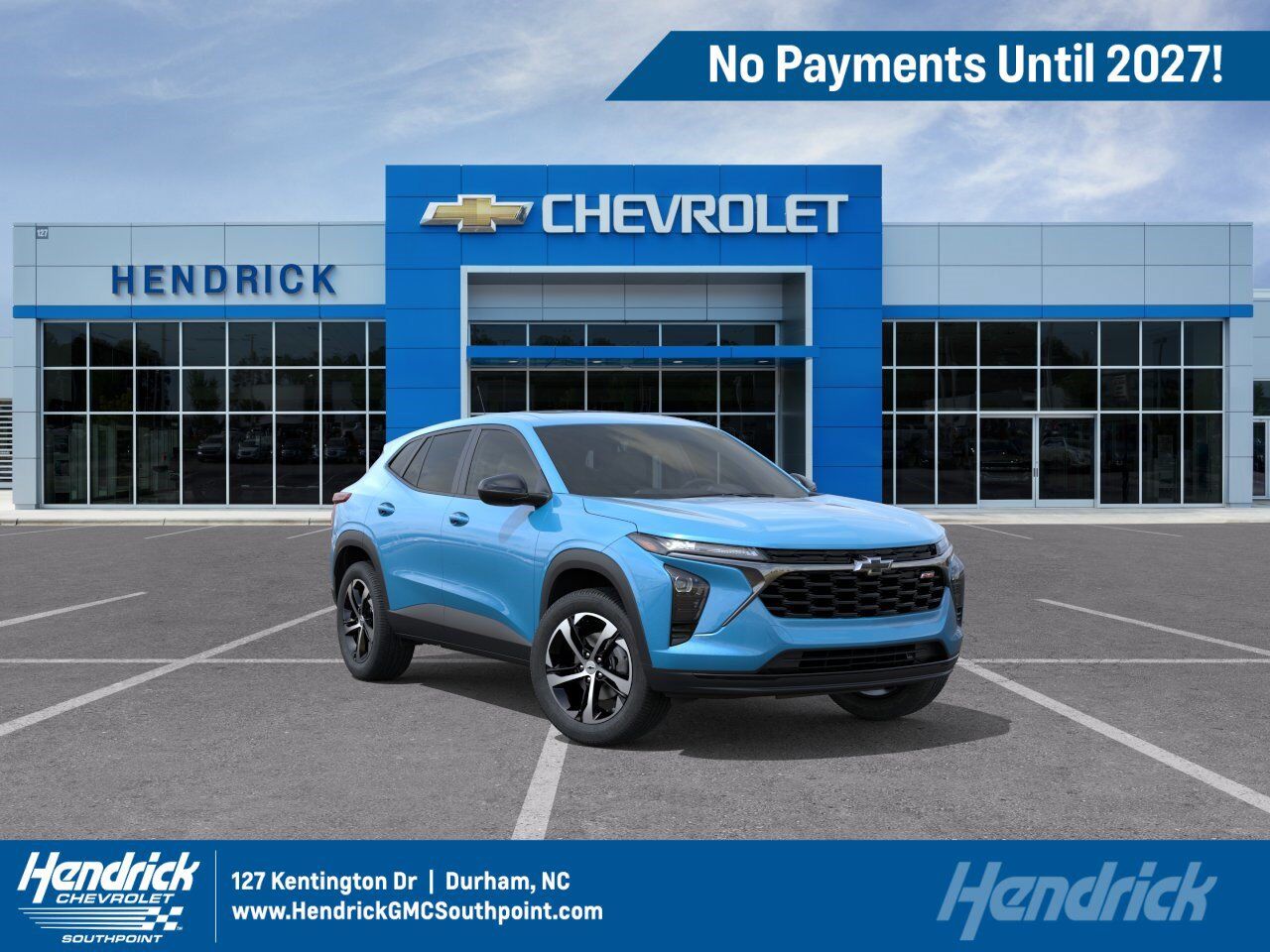 2026 CHEVROLET Trax