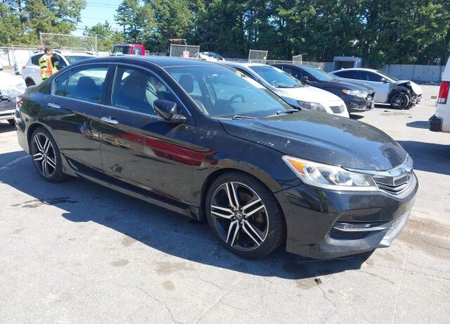2017 HONDA Accord