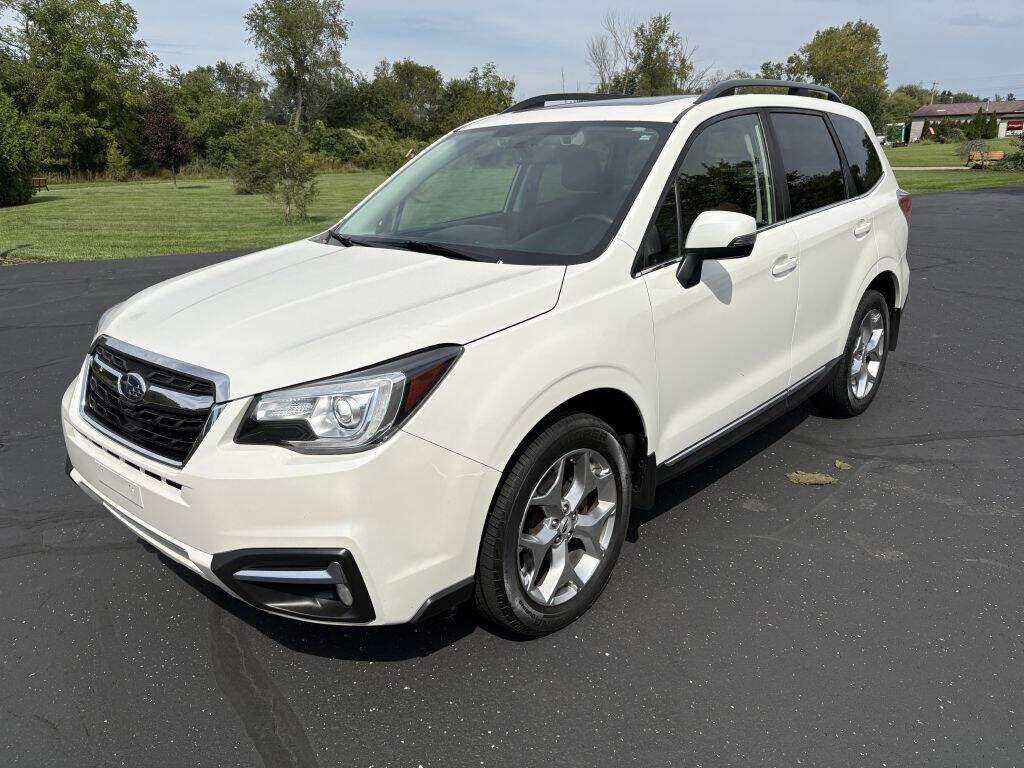 2018 SUBARU Forester