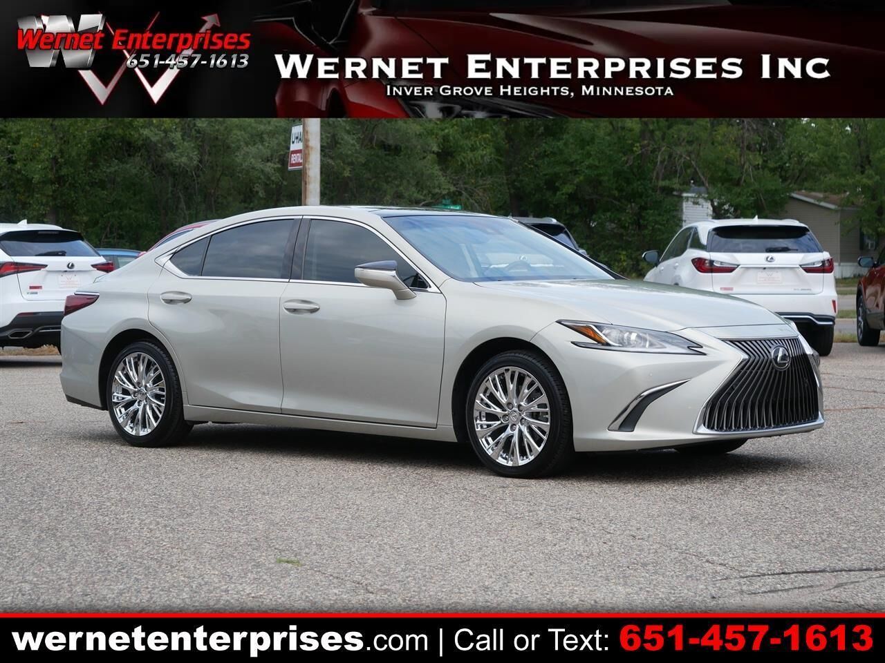 2019 LEXUS ES