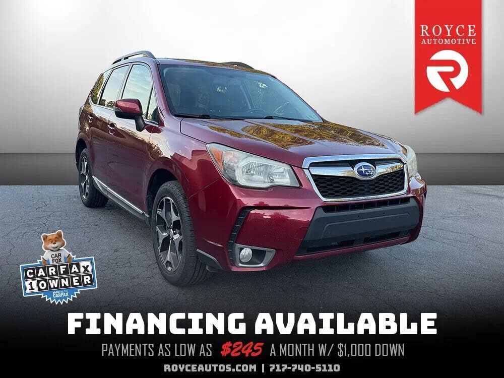 2015 SUBARU Forester