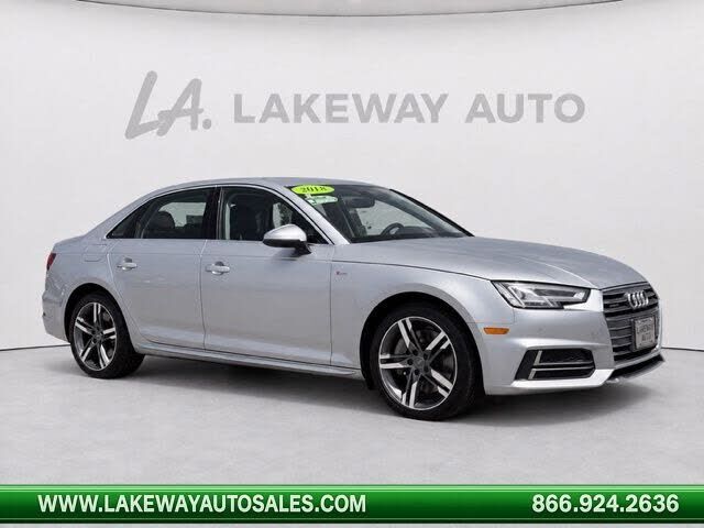 2018 AUDI A4