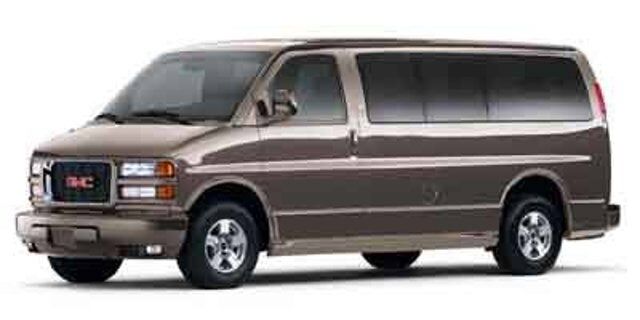 2001 GMC Savana