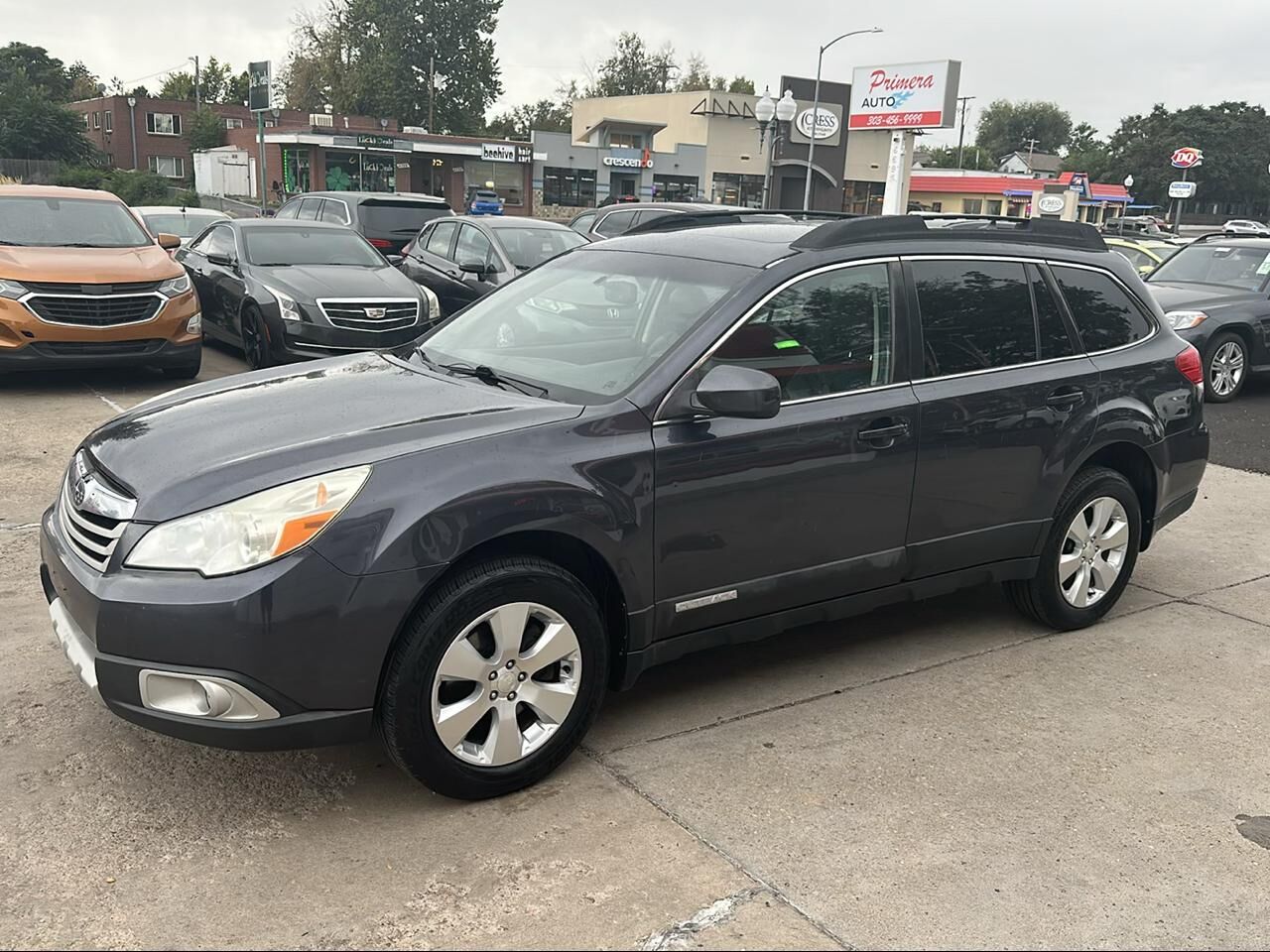 2011 SUBARU Outback