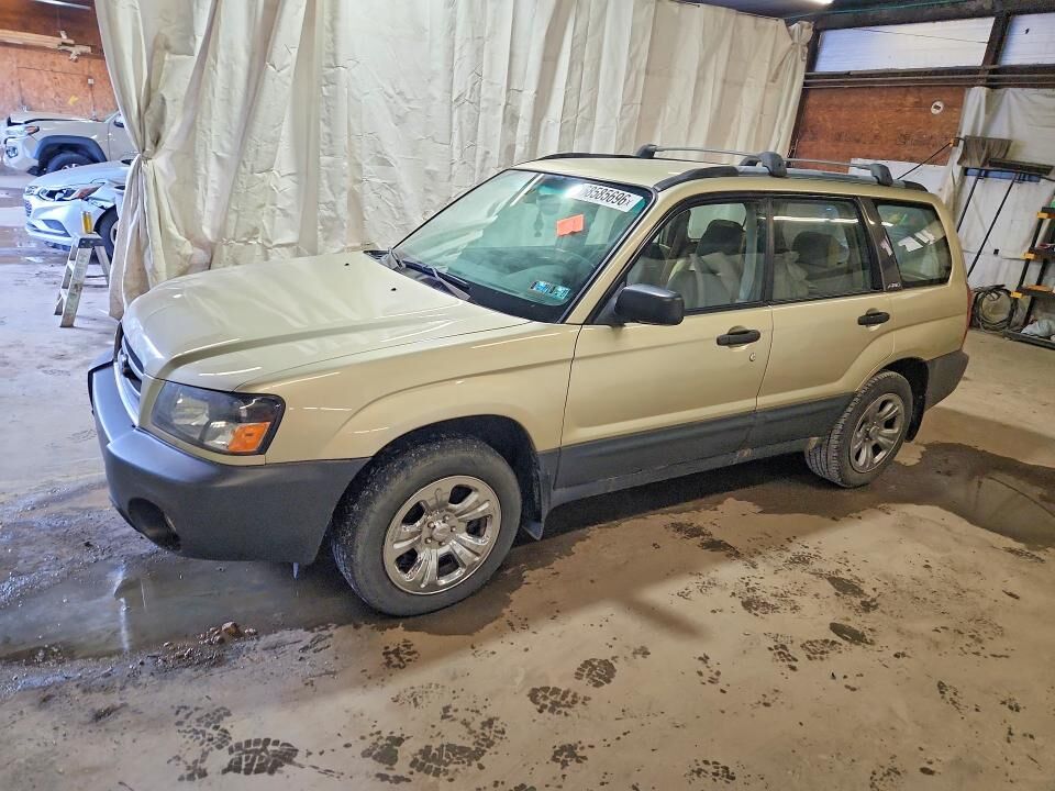 2004 SUBARU Forester