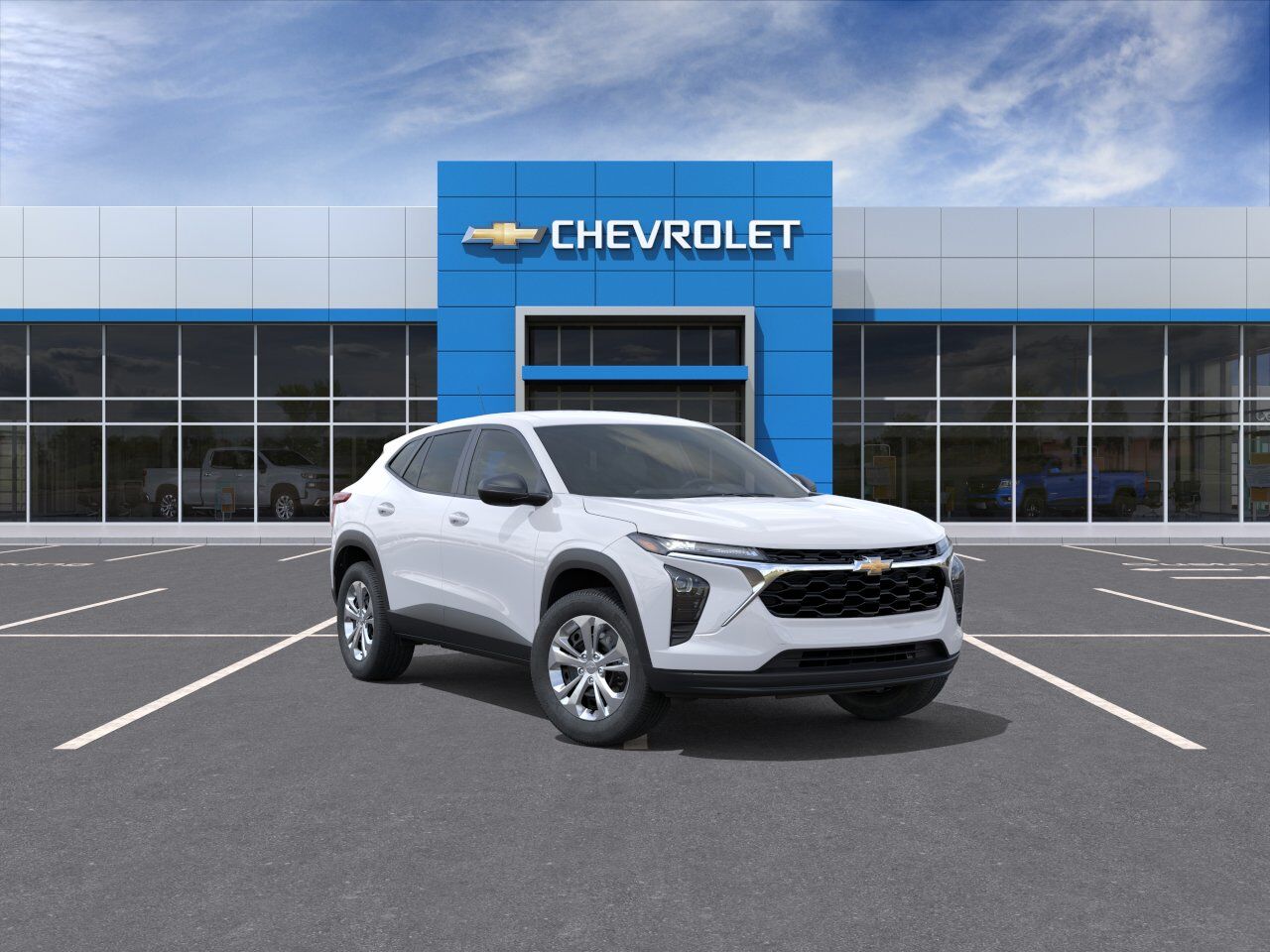 2026 CHEVROLET Trax