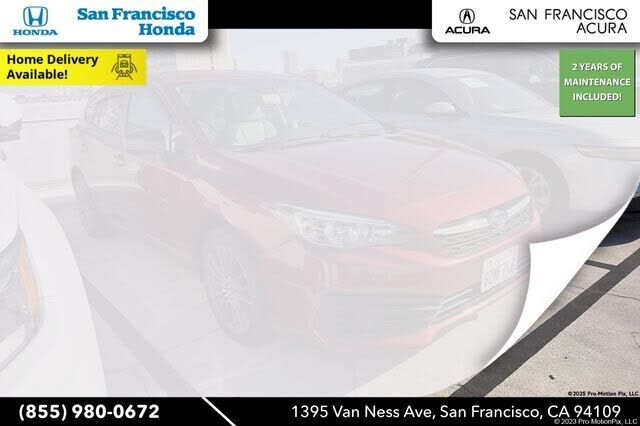 2021 SUBARU Impreza