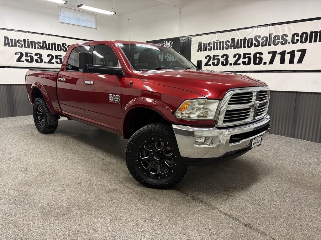 2014 RAM 2500