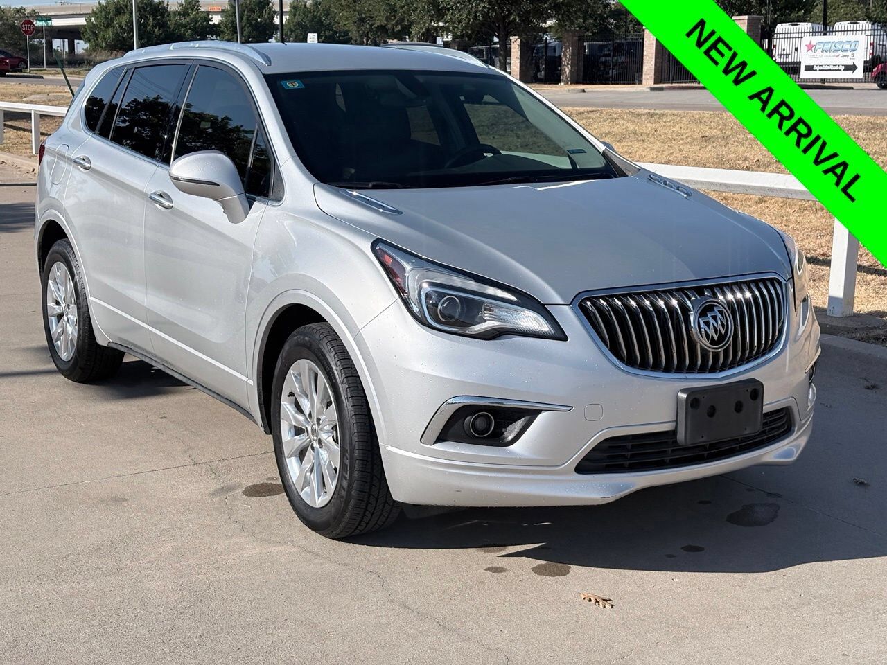 2017 BUICK Envision