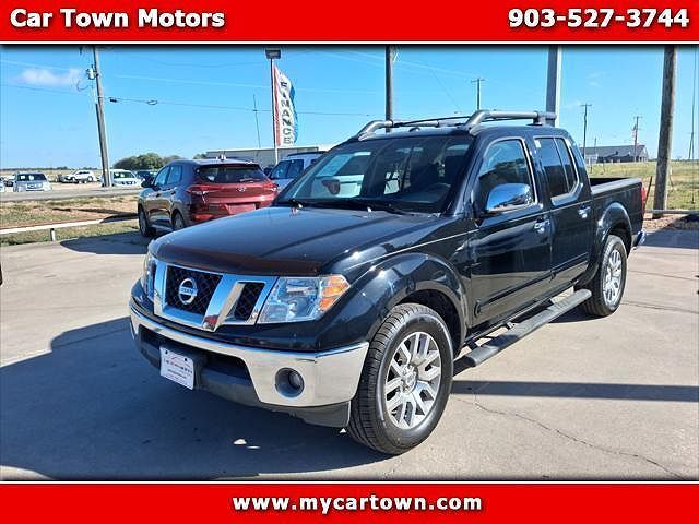 2011 NISSAN Frontier