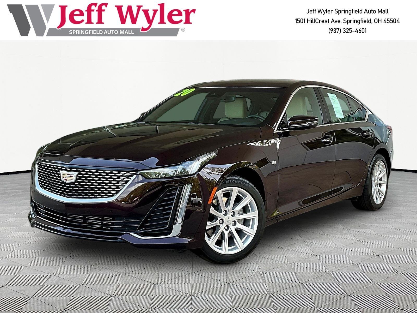 2020 CADILLAC CT5