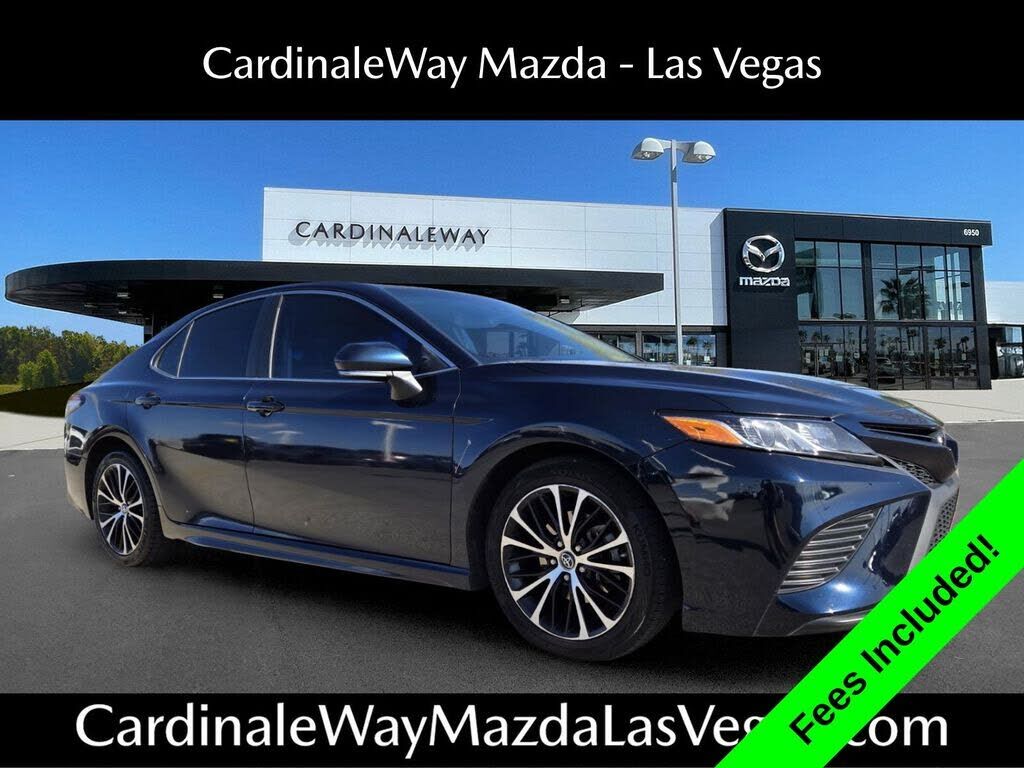 2018 TOYOTA Camry