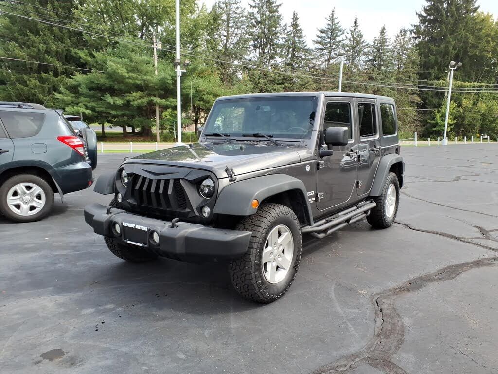 2016 JEEP Wrangler