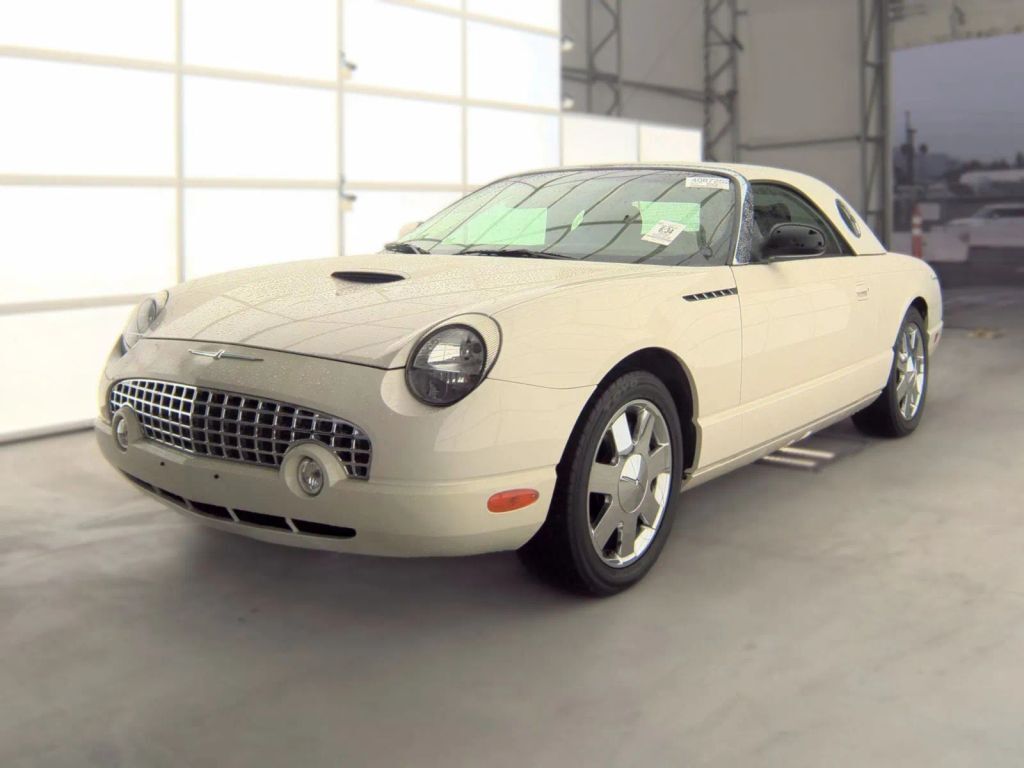 2002 FORD Thunderbird