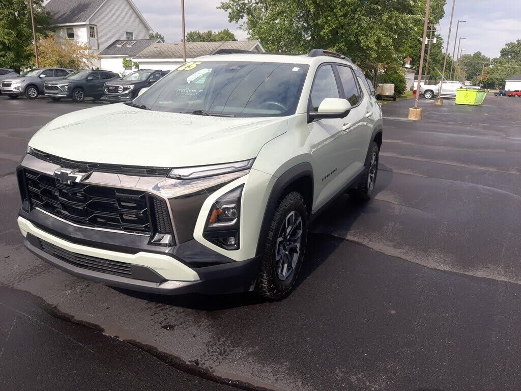 2025 CHEVROLET Equinox