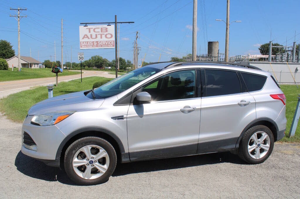 2016 FORD Escape